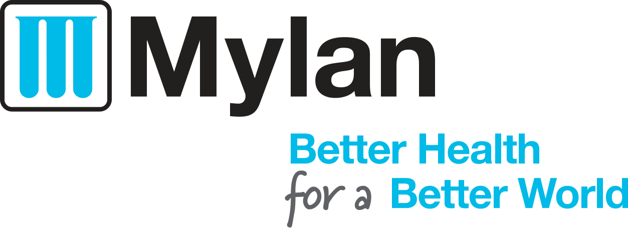 Mylan: Better health for a Better World logo