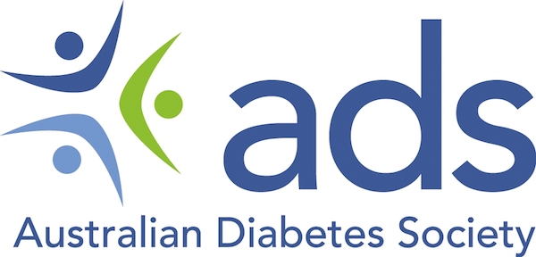 ADS: Australian Diabetes Society logo