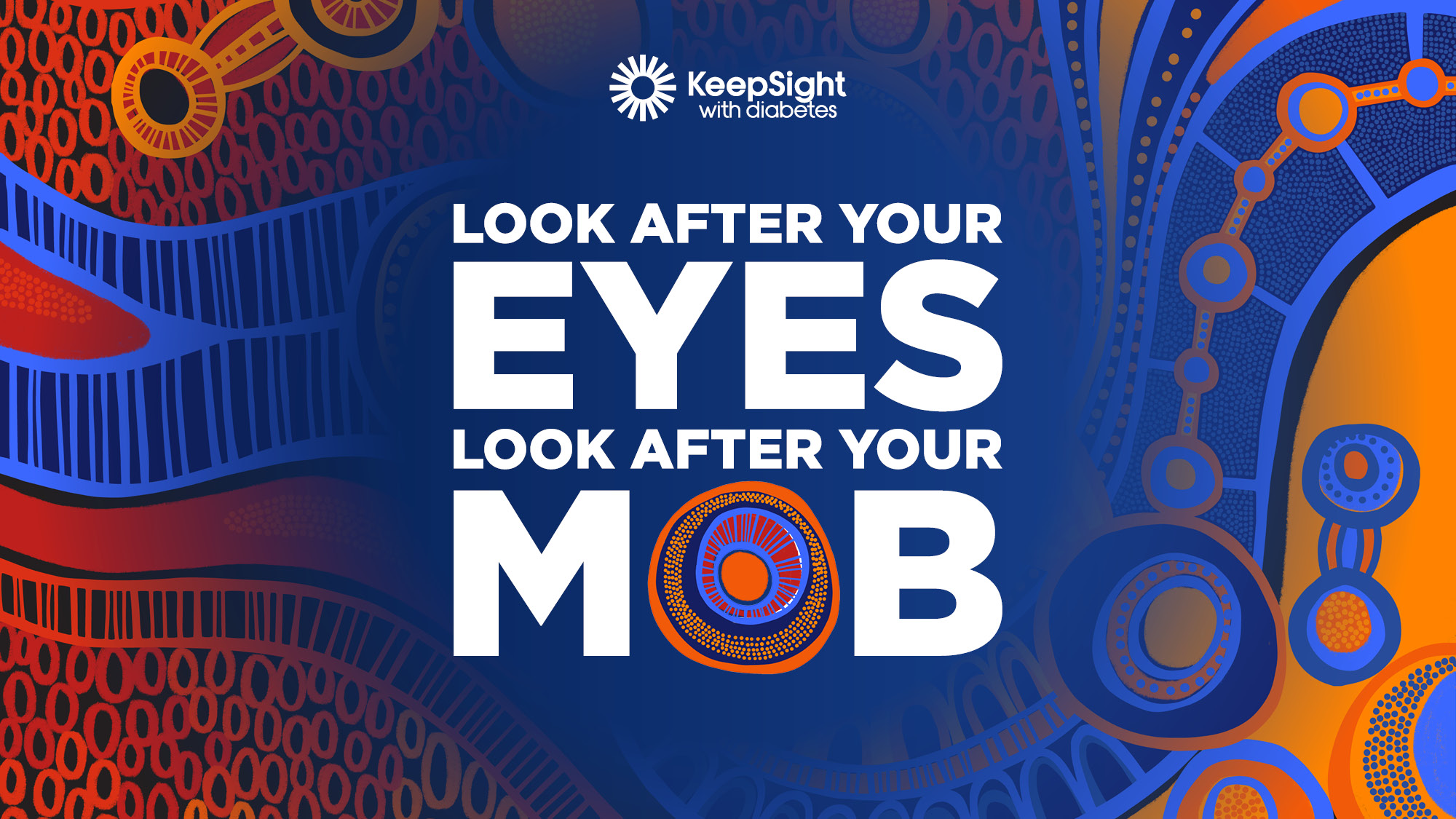 Picture: Look after your eyes; look after your mob.